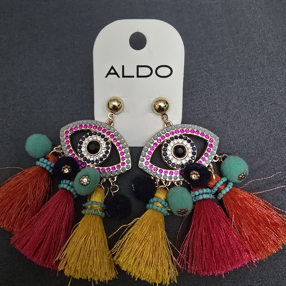 Evil Eye ALDO earrings